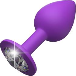 Fantasy for Her Little Gems Butt Plug, 2.75 Inch, Purple