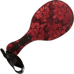 CalExotics Scandal Round Double Paddle, 11 Inch, Red/Black
