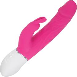 Adam and Eve Eve`s Realistic Rabbit Vibrator, 8.5 Inch, Pink