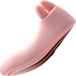 Inmi Vibrassage Fondle Vibrating Clit Massager, 5 Inch, Pink