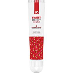 JO Sweet Berry Heat Flavored Warming Clitoral Arousal Gel, 0.34 fl.oz (10 mL)