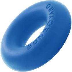 Boneyard Ultimate Silicone Cock Ring, 2 Inch, Blue