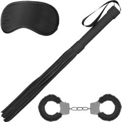Ouch! Introductory Bondage Kit No 1, Black