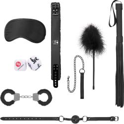 Ouch! Introductory Bondage Kit No 6, Black