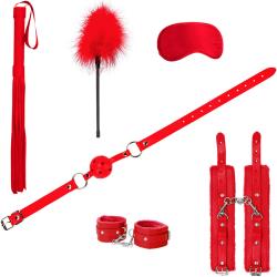 Ouch! Beginners Bondage Kit, Red