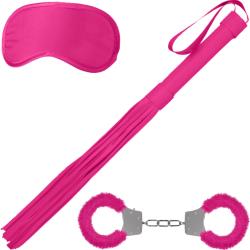Ouch! Introductory Bondage Kit No 1, Pink