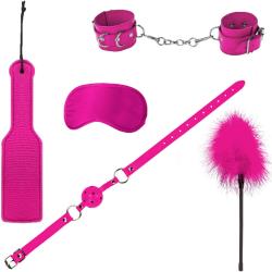 Ouch! Introductory Bondage Kit No 4, Pink