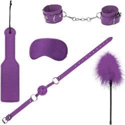 Ouch! Introductory Bondage Kit No 4, Purple