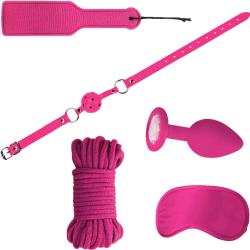 Ouch! Introductory Bondage Kit No 5, Pink