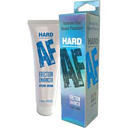 Hard AF Erection Enhancer Cream for Him, 1.5 fl.oz (43 mL)