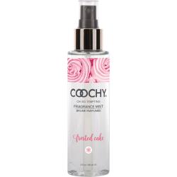 Coochy Oh So Tempting Fragrance Mist, 4 fl.oz (120 mL), Frosted Cake