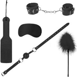 Ouch! Introductory Bondage Kit No 4, Black