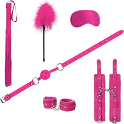 Ouch! Beginners Bondage Kit, Pink