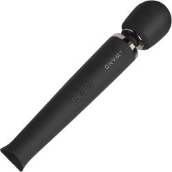 Le Wand Rechargeable Vibrating Full Body Massager, 13 Inch, Black