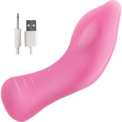Devine Vibes Clitoral Exciter Vibrator, 4 Inch, Pink