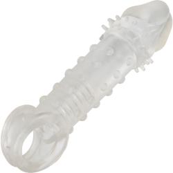 2 Inch Extra Length Ultimate Stud Penis Extender, 6.25 Inch, Clear