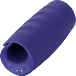 Private Turbo Stroker with Sensuous Heating Function, 5.1 Inch, Blue