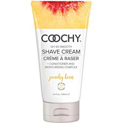 Coochy Oh So Smooth Shave Cream, 3.4 fl.oz (100 mL), Peachy Keen
