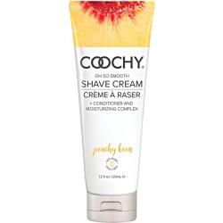 Coochy Oh So Smooth Shave Cream, 7.2 fl.oz (213 mL), Peachy Keen