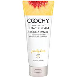 Coochy Oh So Smooth Shave Cream, 12.5 fl.oz (370 mL), Peachy Keen