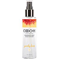Coochy Oh So Tempting Fragrance Mist, 4 fl.oz (118 mL), Peachy Keen