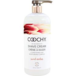 Coochy Oh So Smooth Shave Cream, 32 fl.oz (946 mL), Sweet Nectar
