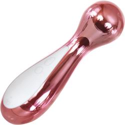 Evolved Starlite Glowing Light Up Vibrating Bullet, 4.25 Inch, Pink