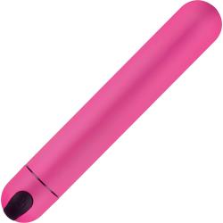 Bang Extra Large Rechargeable Bullet Vibrator, 8.5 Inch, Pink