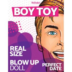 Boy Toy Perfect Date Blow Up Doll