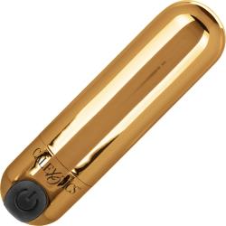 CalExotics Rechargeable Hideaway Bullet, 3 Inch, Gold