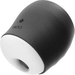 VeDO Grip Rechargeable Silicone Vibrating Sleeve, Just Black