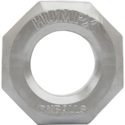 OxBalls HUMPX Cockring, 2 Inch, Silver