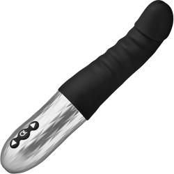Forto Thruster Rechargeable G-Spot Stimulator, 9.5 Inch, Black