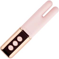 Le Wand Deux Stylish Clitoral Vibrator, 4.5 Inch, Rose Gold