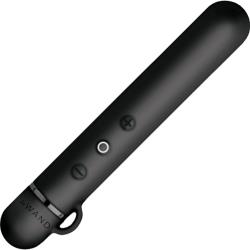 Le Wand Baton Stylish Slimline Vibrator, 4.7 Inch, Black