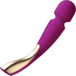 LELO Smart Wand 2 Large Rechargeable Massager, 12 Inch, Deep Rose