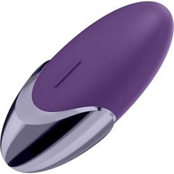 Satisfyer Layons Purple Pleasure Silicone Vibrator, 3.75 Inch, Purple
