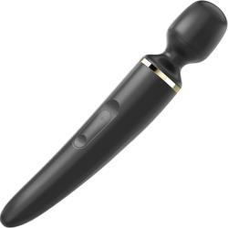 Satisfyer Wand-er Woman USB Rechargeable Massager, 13.5 Inch, Black
