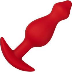 Forto F-78 Pointee Anal Plug, 3.6 Inch, Red