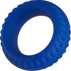 Forto F-12 Textured C-Ring, 1.34 Inch, Blue