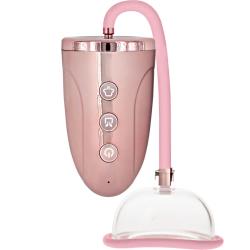 Pumped Rechargeable Pussy Pump, Pink