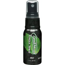 Good Head Stimulating Oral Tingle Spray, 1 fl.oz (29 mL), Mint