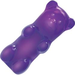 Rock Candy Gummy Vibrator, 2.5 Inch, Purple