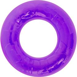 Rock Candy Gummy Cock Ring, 2 Pack, Purple