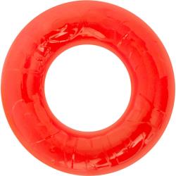 Rock Candy Gummy Cock Ring, 2 Pack, Red