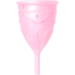 Femintimate Eve Silicone Menstrual Cup, Size L, Pink