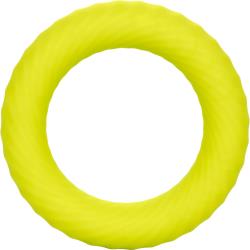 Link Up Ultra-Soft Edge Silicone Cock Ring, 1.5 Inch, Green