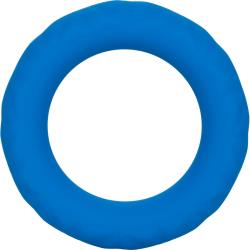Link Up Ultra-Soft Max Silicone Cock Rings, 1.5 Inch, Blue