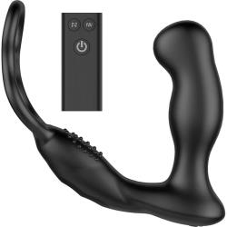 Nexus Revo Embrace Rotating Prostate Massager with Remote Control, Black