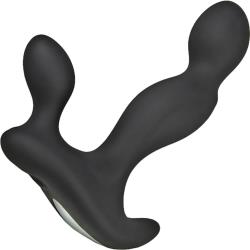 Anal-Ese Collection Rechargeable P-Spot Exciter, 4.5 Inch, Black
